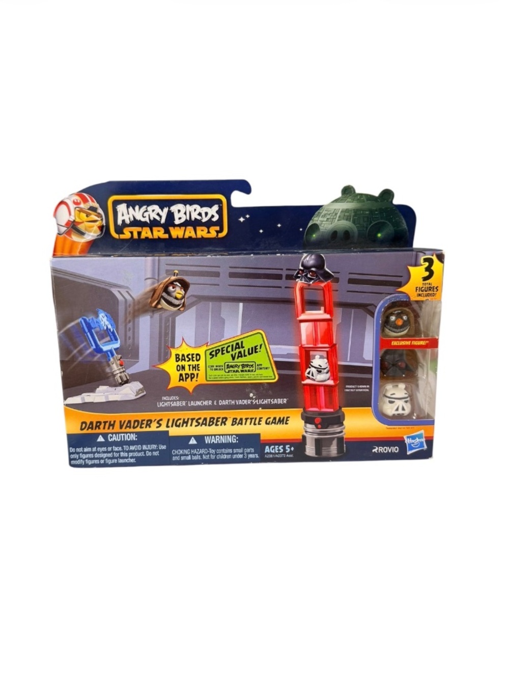 Angry Birds Star Wars: Darth Vader's Lightsaber Battle Game | NEW